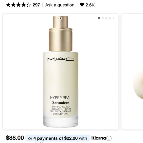 MAC Hyper Real Serumizer - Picture 3 of 6